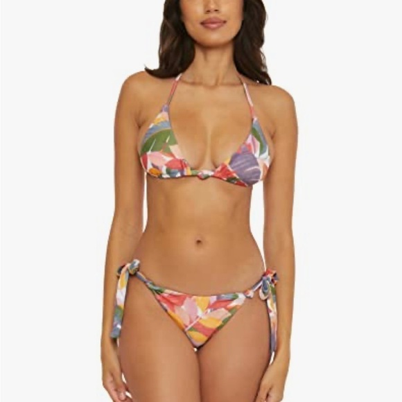BECCA Other - Becca by Rebecca Virtue Bora Bikini Set NWT Small